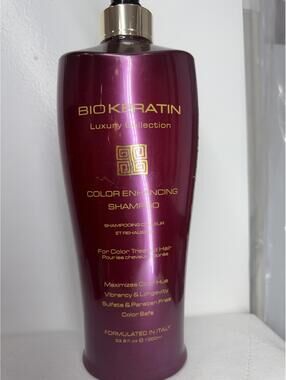 BioKeratin Luxury Collection Color Enhancing Shampoo 33.8 fl oz